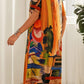 🌴✨Robe d’Été Tropicale Ultra Légère👗 – Élégance et Fraîcheur à -50 % 🍹🌺