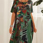 🌴✨Robe d’Été Tropicale Ultra Légère👗 – Élégance et Fraîcheur à -50 % 🍹🌺