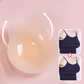 🔥 1 Acheté = 1 Offert ! Pastilles Adhésives Réutilisables en Silicone 🧲🌀