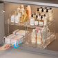 🚰 50% DE RÉDUCTION! 🧺 Organisateur coulissant sous lavabo – Gain de place & rangement pratique ✨