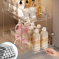 🚰 50% DE RÉDUCTION! 🧺 Organisateur coulissant sous lavabo – Gain de place & rangement pratique ✨