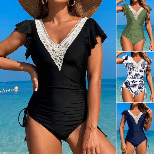 🏖️ Parfait Pour l’Été – Maillot de Bain Une Pièce à -50 % 🌊👙