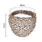 ✨ Élégant Bandeau Creux à Perles – Motifs Fleurs de Prunier 🌸 Plus Vous Achetez, Plus Vous Économisez !