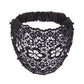 ✨ Élégant Bandeau Creux à Perles – Motifs Fleurs de Prunier 🌸 Plus Vous Achetez, Plus Vous Économisez !