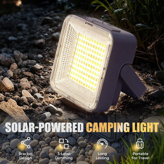 🎁🌞 Achetez-en 2, obtenez-en 1 GRATUIT ! 🏕️ 🏆 Lampe de camping portable et étanche à énergie solaire ✨