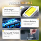🎁🌞 Achetez-en 2, obtenez-en 1 GRATUIT ! 🏕️ 🏆 Lampe de camping portable et étanche à énergie solaire ✨