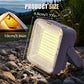 🎁🌞 Achetez-en 2, obtenez-en 1 GRATUIT ! 🏕️ 🏆 Lampe de camping portable et étanche à énergie solaire ✨