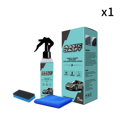🚗✨ Spray multifonctionnel hautement efficace pour la réparation des pièces en plastique dans les véhicules