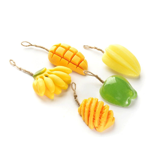 🧼 Nourishing Fruit Soap with Essential Oils – Perfect for Delicate Young Skin 🍊👶