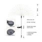💎 ACHETEZ 2, OBTENEZ 1 GRATUIT! 🌟 Lampe Solaire « Feu d'Artifice » 90 LED – Étanche IP65, 2 modes & installation sans fil – Parfaite pour jardin, pelouse ou piscine 🎆
