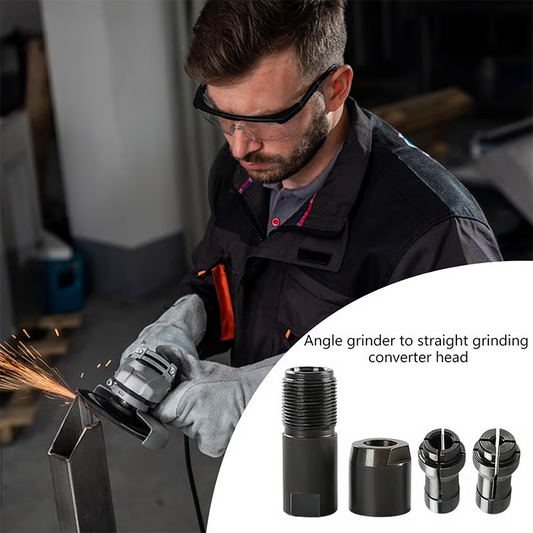 💰 -50 % dès maintenant ! 💪 ⚙️ Accessoires de conversion pour meuleuse d'angle – Performance et précision
