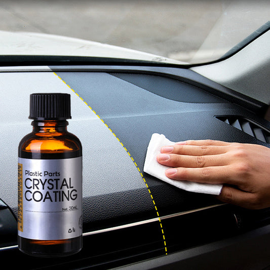 🚗 ACHETEZ 2, OBTENEZ 1 GRATUIT! ✨ Rénovateur de Revêtement pour Pièces en Plastique Automobile – Restaure La Couleur, Protège Contre Les UV & Effet Longue Durée 💧