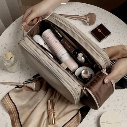 📢Durée limitée 50% de réduction✨🌸Sac à Cosmétiques de Grande Capacité à Huit Compartiments🌸