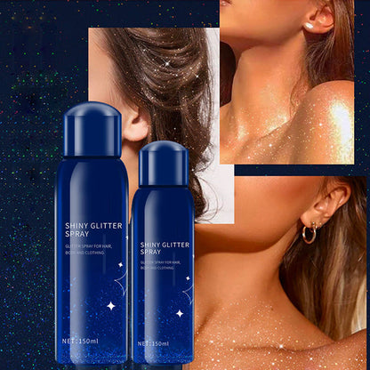 🔥2025 Vente à chaud🔥✨Spray pailleté brillant longue durée pour le corps