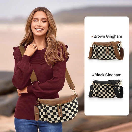 👜✨ -50 % aujourd'hui ! Sac à bandoulière tendance en cuir PU — Élégant & pratique pour un look chic au quotidien 💖