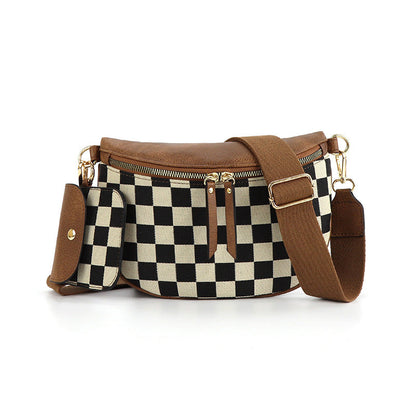 👜✨ -50 % aujourd'hui ! Sac à bandoulière tendance en cuir PU — Élégant & pratique pour un look chic au quotidien 💖