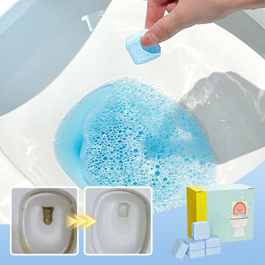 ⏳Offre spéciale à durée limitée⏰Comprimés nettoyants antibactériens et désodorisants pour cuvette de toilettes