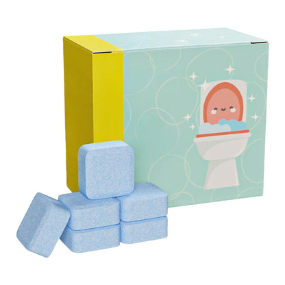 ⏳Offre spéciale à durée limitée⏰Comprimés nettoyants antibactériens et désodorisants pour cuvette de toilettes