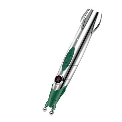🔥🔥🔥Soldes exceptionnelles : 50 % de réduction🔥🔥🔥" Vous souffrez de douleurs musculaires ?" 😣Stylo d'acupuncture pour massage musculaire : soulagez vos douleurs en seulement 10 minutes par jour ! 💪🔥