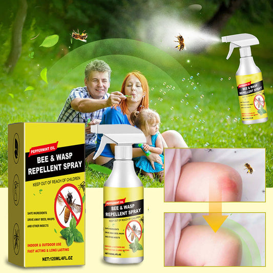 🔥VENTE CHAUDE🔥Spray répulsif anti-abeilles et anti-guêpes pour l'extérieur