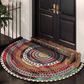 🧶 Tapis Patchwork Artistique – -60 % pour Une Touche Unique à Votre Intérieur ! 🎨