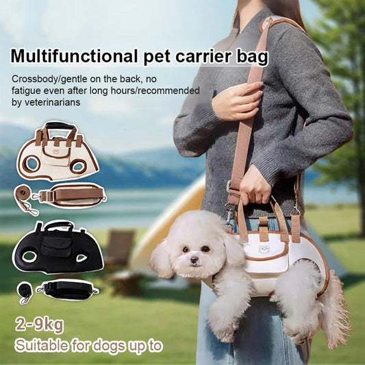 🌞 Emmenez Votre Compagnon Partout – -50 % sur Nos Sacs de Transport Animaliers ! 🐕🐈