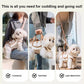 🌞 Emmenez Votre Compagnon Partout – -50 % sur Nos Sacs de Transport Animaliers ! 🐕🐈