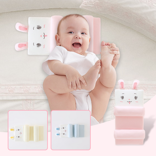 👶❄️☀️ Demi-prix spécial ! Oreiller respirant 4 saisons pour le confort et le développement de bébé 💨🍼