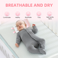 👶❄️☀️ Demi-prix spécial ! Oreiller respirant 4 saisons pour le confort et le développement de bébé 💨🍼