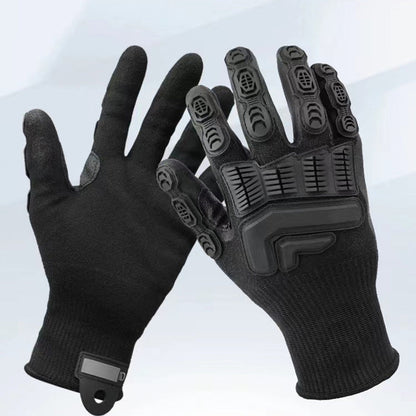 🛠️ Gants de Sécurité Haute Résistance aux Coupures – Niveau 5 ✅ Achetez 2 Paires, Économisez 5 € ! 🔧
