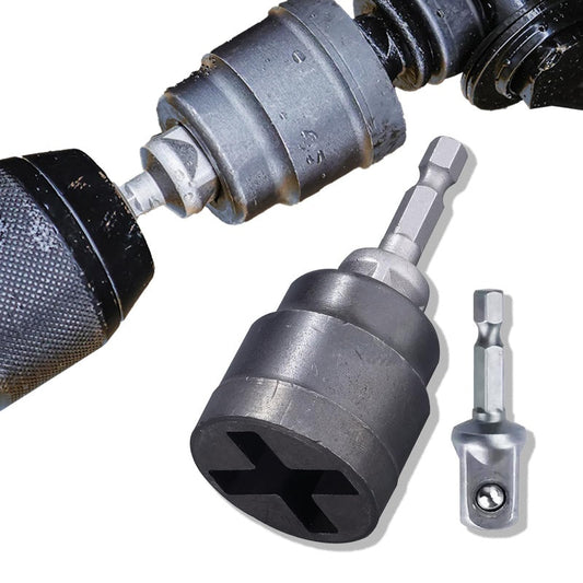 🔧 Adaptateur Universel pour Prise Jack de Perceuse à Main – 2 Achetés = 1 Offert ! ⚙️🎁