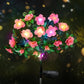 💐 60% DE RÉDUCTION! ☀️ Lumière Solaire sur Piquet de Fleur d'Azalée de Simulation – Étanche, Automatique & Parfaite pour le Jardin 🏡