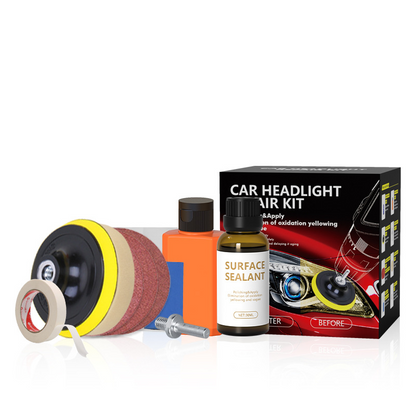 🚗 Kit Réparateur de Lentilles de Phares pour Voiture – Profitez de 50 % de Réduction ! 💥