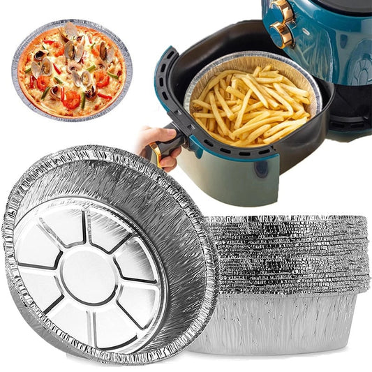 🎁Soldes beauté du Nouvel An 2025🎁ÉCONOMISEZ 50 %-Lot de 50 feuilles d'aluminium réutilisables pour friteuse à air chaud