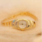 ⌚ 50% DE RÉDUCTION 💎 Montre à bracelet en strass pour femmes – Cadran étincelant & maillon réglable – Élégante au quotidien ou pour les occasions spéciales – bijou de poignet pratique et raffiné ✨