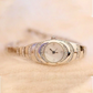 ⌚ 50% DE RÉDUCTION 💎 Montre à bracelet en strass pour femmes – Cadran étincelant & maillon réglable – Élégante au quotidien ou pour les occasions spéciales – bijou de poignet pratique et raffiné ✨
