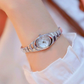 ⌚ 50% DE RÉDUCTION 💎 Montre à bracelet en strass pour femmes – Cadran étincelant & maillon réglable – Élégante au quotidien ou pour les occasions spéciales – bijou de poignet pratique et raffiné ✨