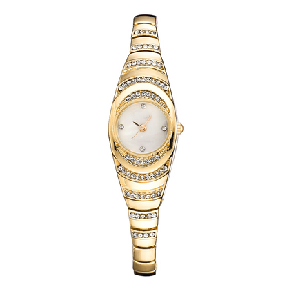 ⏳Offre spéciale limitée dans le temps : 50% de réduction💎Montre à bracelet en strass pour femmes⌚