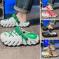 🎉🩴 Économisez 59 % ! Sabots d’été confortables pour homme — Semelle antidérapante & design aéré ☀️👣