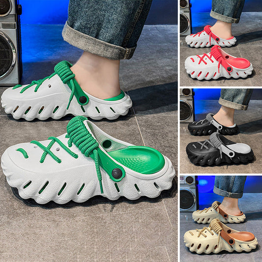 🎉🩴 Économisez 59 % ! Sabots d’été confortables pour homme — Semelle antidérapante & design aéré ☀️👣