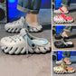 🎉🩴 Économisez 59 % ! Sabots d’été confortables pour homme — Semelle antidérapante & design aéré ☀️👣