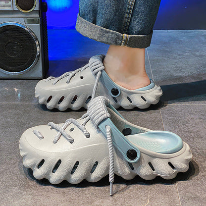 🎉🩴 Économisez 59 % ! Sabots d’été confortables pour homme — Semelle antidérapante & design aéré ☀️👣