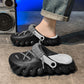 🎉🩴 Économisez 59 % ! Sabots d’été confortables pour homme — Semelle antidérapante & design aéré ☀️👣