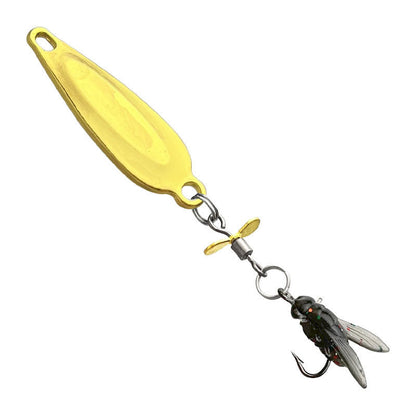 🎁🎣Leurre de pêche à hélice en métal pour attraper des poissons✨50% de réduction pour une durée limitée