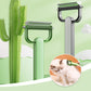 🐕 50% DE RÉDUCTION ✨ Peigne en acier inoxydable pour animaux – Anti-chute & démêlant – Double rangée de dents, rotatif – idéal pour chiens et chats – élimine les nœuds en douceur 🐈