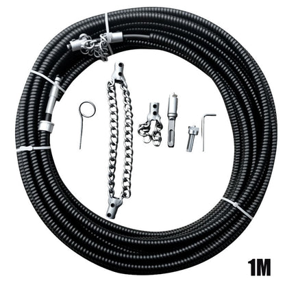 🏆Durée limitée moyenne 60% de réduction💥Serpent de plomberie pour drains bouchés