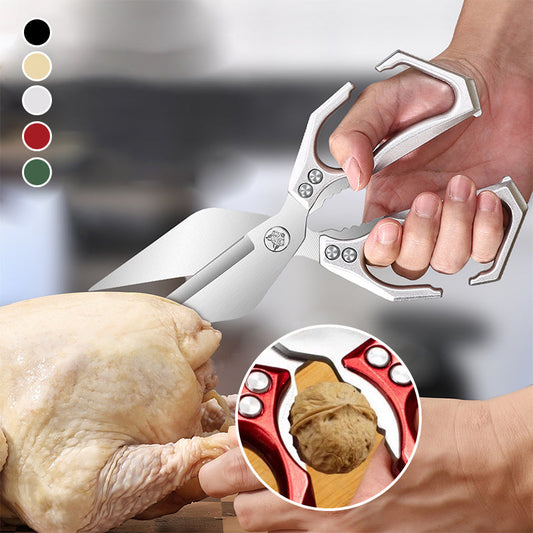 🔥 Ciseaux de Cuisine Multifonction – Solides & Pratiques ✂️🍗 🎁 Achetez 2, Économisez 5 € + Livraison Gratuite ! 💥 Coupe Puissante – Viande, Os, Légumes… Rien ne Résiste !