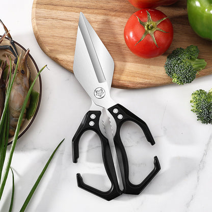 🔥 Ciseaux de Cuisine Multifonction – Solides & Pratiques ✂️🍗 🎁 Achetez 2, Économisez 5 € + Livraison Gratuite ! 💥 Coupe Puissante – Viande, Os, Légumes… Rien ne Résiste !