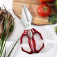 🔥 Ciseaux de Cuisine Multifonction – Solides & Pratiques ✂️🍗 🎁 Achetez 2, Économisez 5 € + Livraison Gratuite ! 💥 Coupe Puissante – Viande, Os, Légumes… Rien ne Résiste !