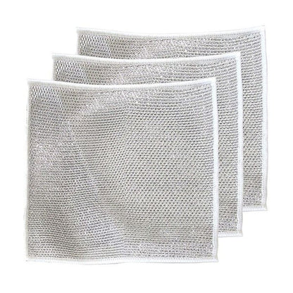 ✨ Chiffons Vaisselle Multi-Usages en Fil Métallique – Anti-Rayures & Ultra-Résistants 🧽 🎁 Offre Spéciale : Plus Vous Achetez, Plus Vous Recevez ! 💥 Parfaits pour un Nettoyage Efficace Sans Abîmer Vos Surfaces
